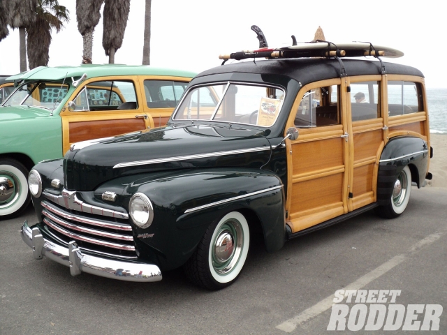 HD WallPapers from Collection - Ford Woody