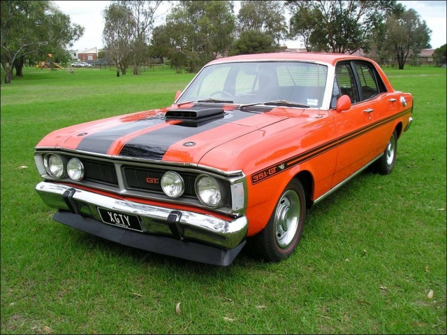 HD WallPapers from Collection - Ford Xy Falcon Gt