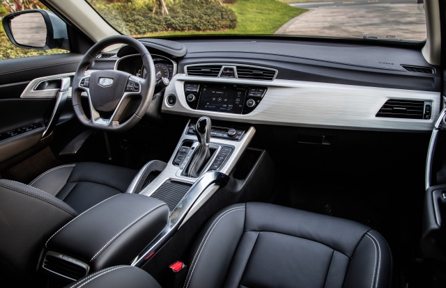 HD WallPapers from Collection - Geely Nl 3