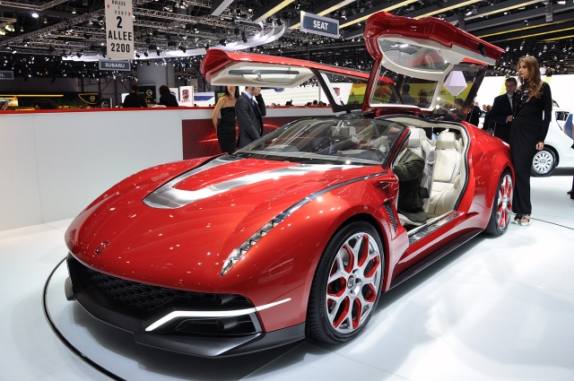 HD WallPapers from Collection - Giugiaro Brivido