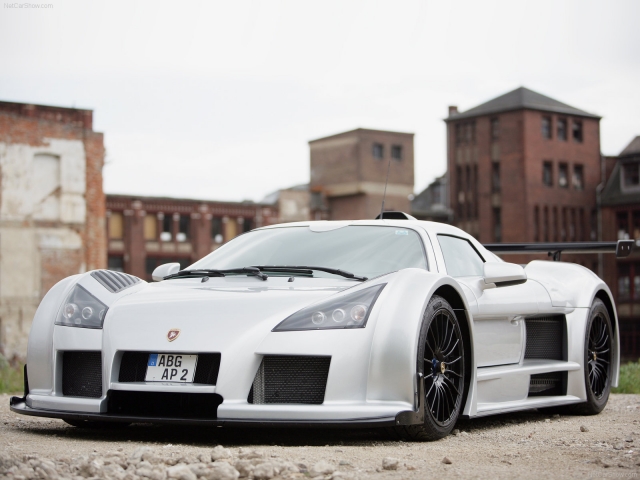 HD WallPapers from Collection - Gumpert Apollo Sedan