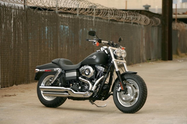 HD WallPapers from Collection - Harley Davidson Fat Bob