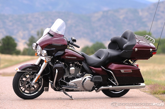 HD WallPapers from Collection - Harley Davidson Ultra Limited