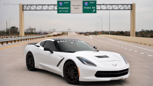 HD WallPapers from Collection - Hennessey Corvette