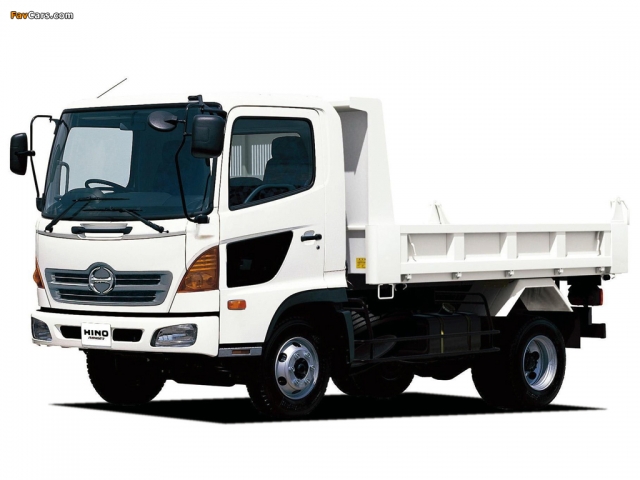 HD WallPapers from Collection - Hino Ranger
