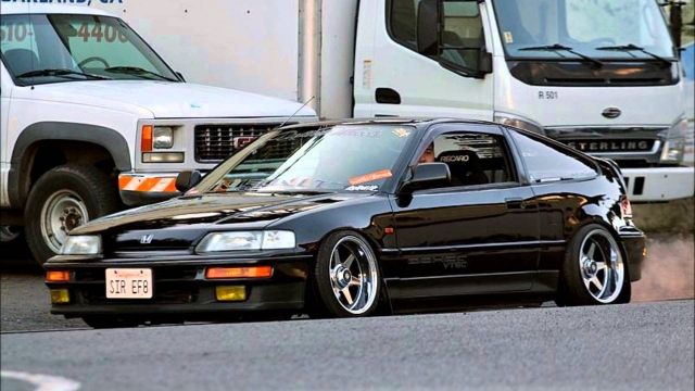 HD WallPapers from Collection - Honda Crx