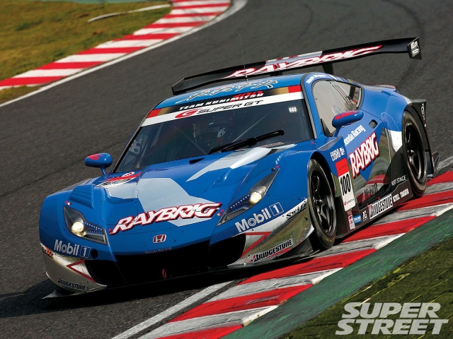 HD WallPapers from Collection - Honda Hsv Super Gt