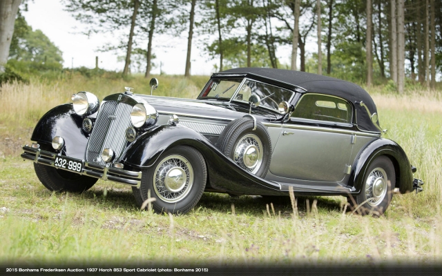 HD WallPapers from Collection - Horch 853a