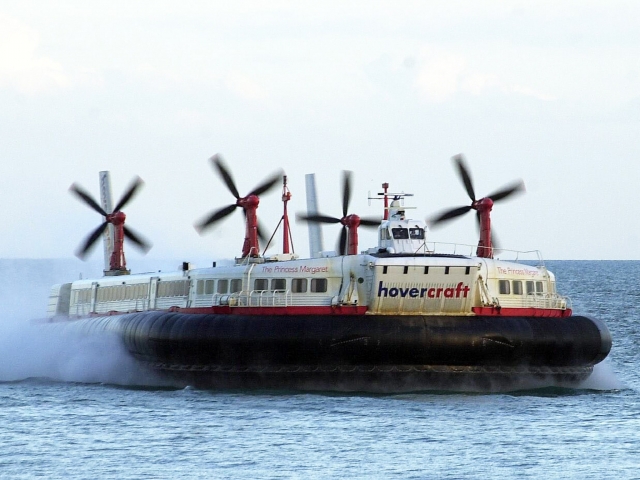 HD WallPapers from Collection - Hovercraft