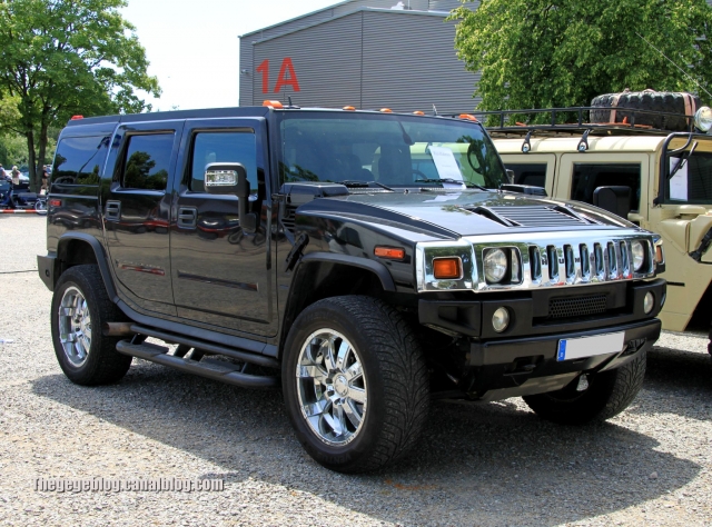 HD WallPapers from Collection - Hummer H2