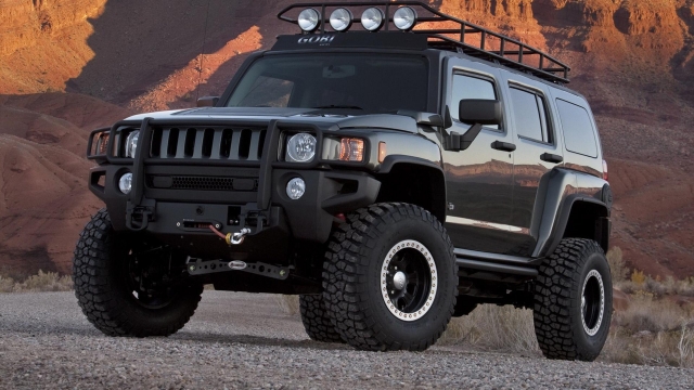 HD WallPapers from Collection - Hummer H3