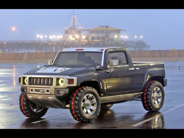 HD WallPapers from Collection - Hummer H3t Concept
