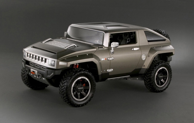 HD WallPapers from Collection - Hummer Hx