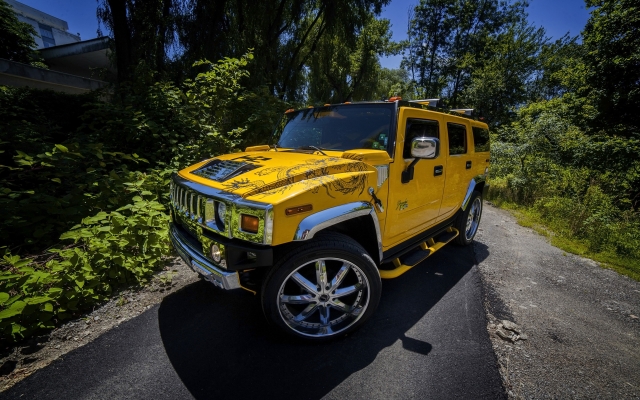 HD WallPapers from Collection - Hummer Wallpapers