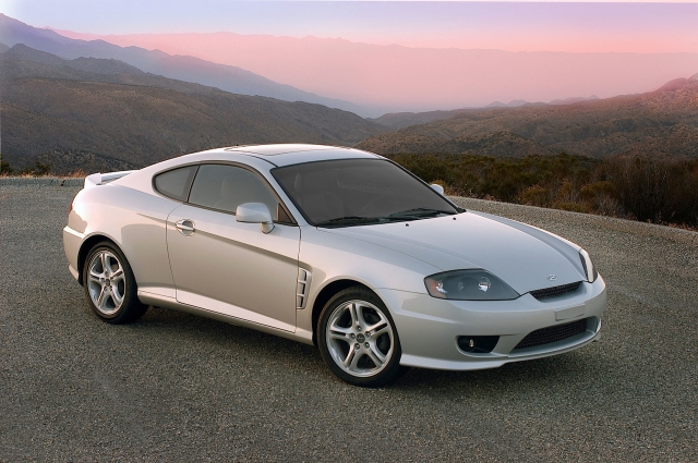 HD WallPapers from Collection - Hyundai Coupe