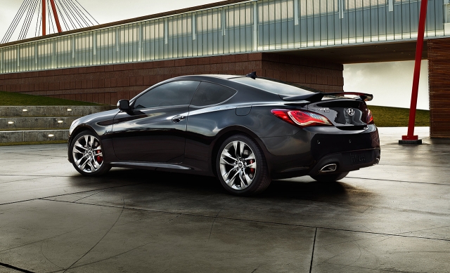 HD WallPapers from Collection - Hyundai Genesis Coupe