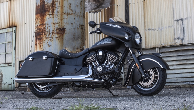 HD WallPapers from Collection - Indian Chieftain Dark Horse