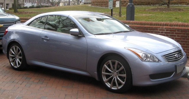 HD WallPapers from Collection - Infiniti G37
