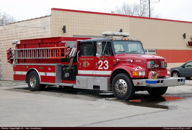 HD WallPapers from Collection - International Fire Truck
