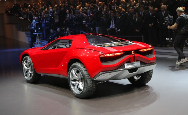 HD WallPapers from Collection - Italdesign Giugiaro Parcour Concept