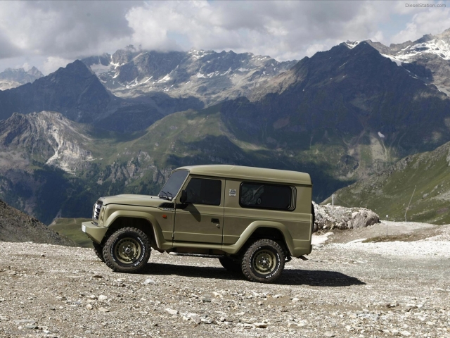 HD WallPapers from Collection - Iveco Campagnola