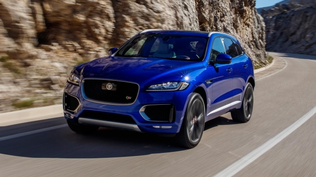 HD WallPapers from Collection - Jaguar F Pace