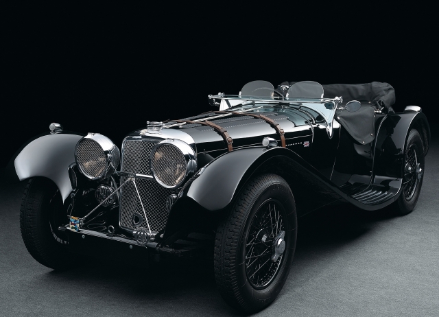 HD WallPapers from Collection - Jaguar Ss100