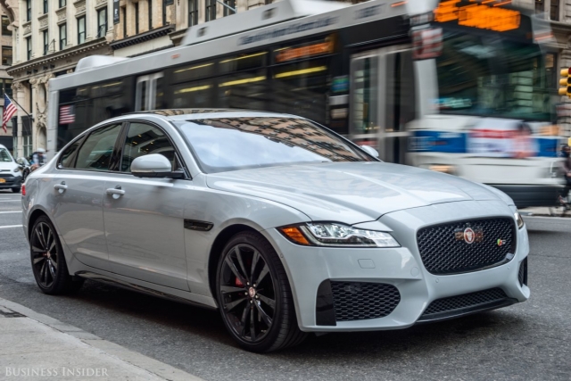 HD WallPapers from Collection - Jaguar Xf