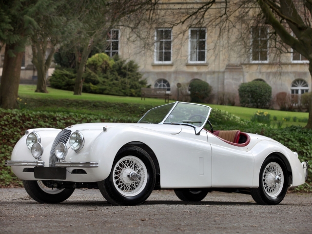 HD WallPapers from Collection - Jaguar Xk120