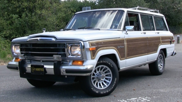 HD WallPapers from Collection - Jeep Grand Wagoneer