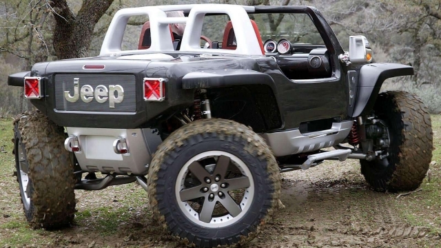 HD WallPapers from Collection - Jeep Hurricane