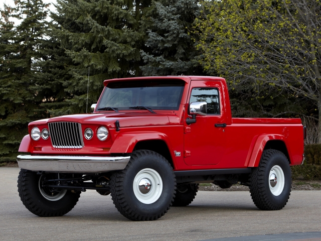 HD WallPapers from Collection - Jeep J 12