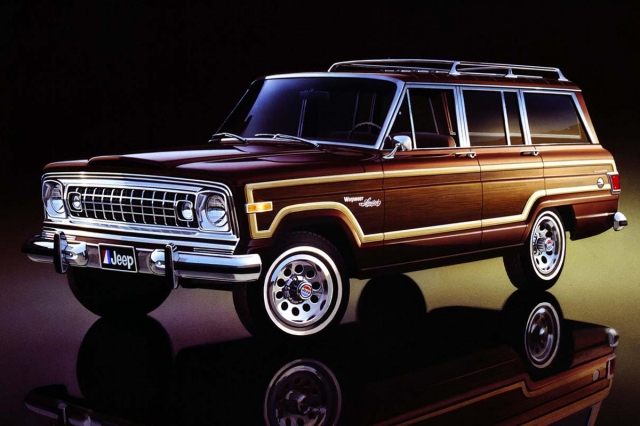 HD WallPapers from Collection - Jeep Wagoneer