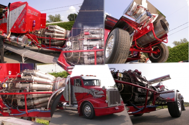 HD WallPapers from Collection - Jet Truck