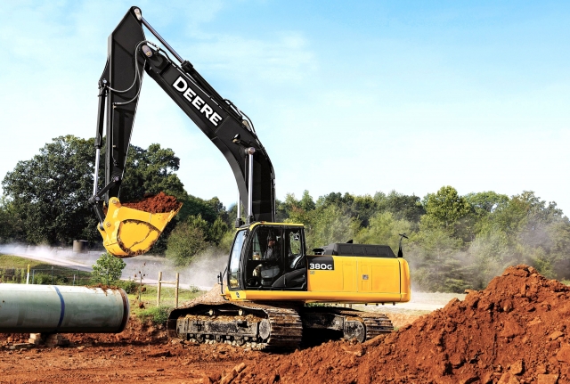 HD WallPapers from Collection - John Deere 350g Excavator