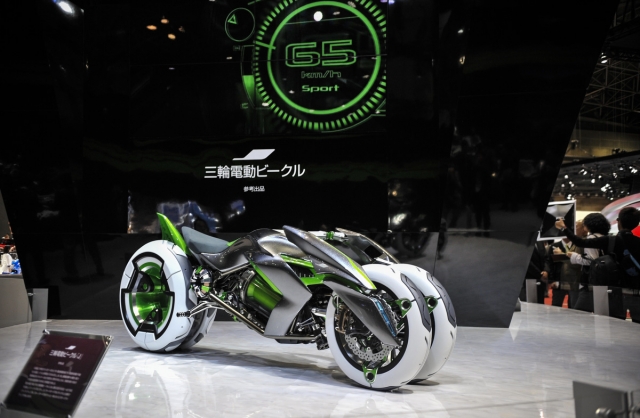HD WallPapers from Collection - Kawasaki Electric J