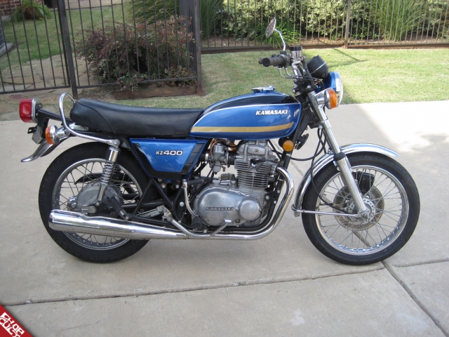 HD WallPapers from Collection - Kawasaki Kz400