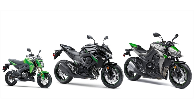 HD WallPapers from Collection - Kawasaki Z125 Pro