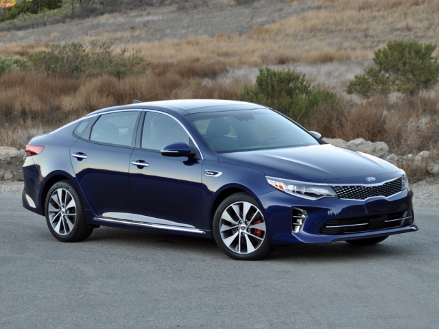 HD WallPapers from Collection - Kia Optima
