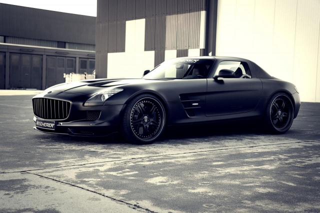 HD WallPapers from Collection - Kicherer Mercedes Benz Sls Amg