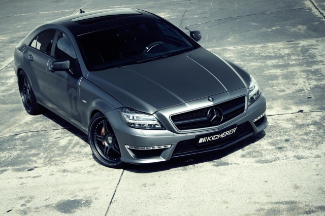HD WallPapers from Collection - Kicherer Mercedes Cls 63 Amg