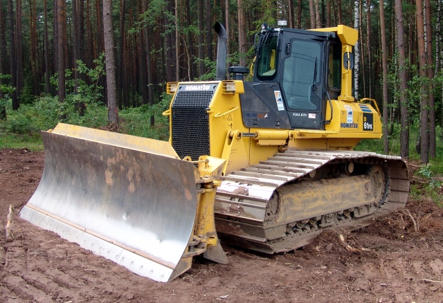 HD WallPapers from Collection - Komatsu 61px Bulldozer