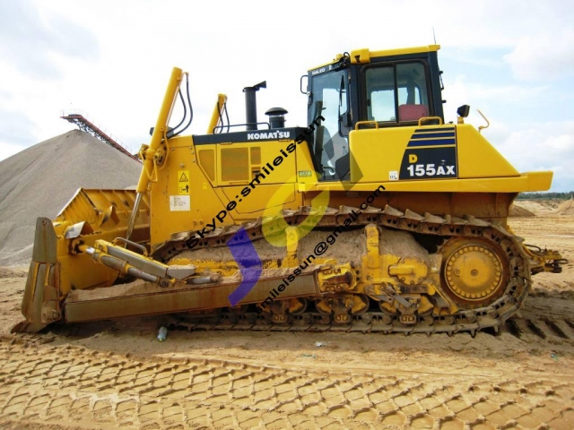 HD WallPapers from Collection - Komatsu Bulldozer