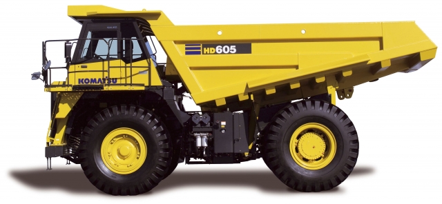 HD WallPapers from Collection - Komatsu Hd465 Dump Truck