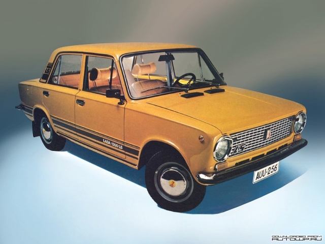 HD WallPapers from Collection - Lada 1200