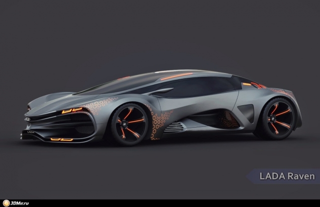 HD WallPapers from Collection - Lada Raven