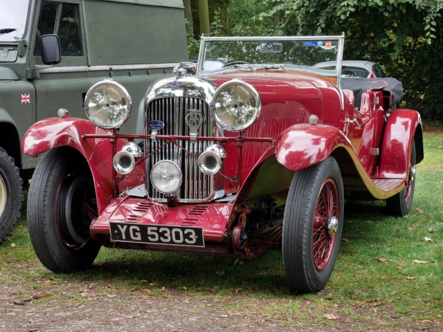 HD WallPapers from Collection - Lagonda 16 80