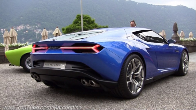 HD WallPapers from Collection - Lamborghini Asterion