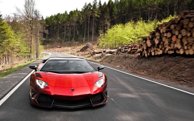 HD WallPapers from Collection - Lamborghini Aventador Wallpapers