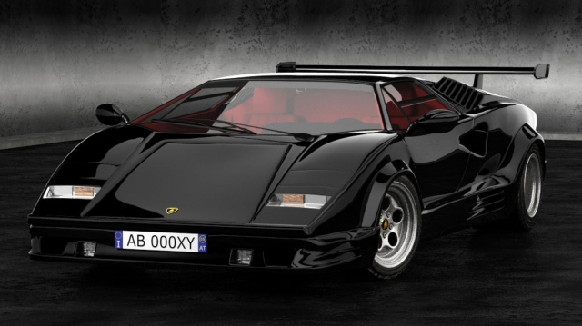 HD WallPapers from Collection - Lamborghini Countach